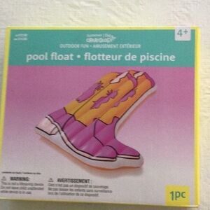Summer Waves Boot Pool Float